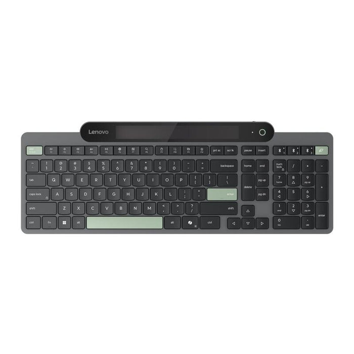 Lenovo Tas - Self-Charging Bluetooth Keyboard - German