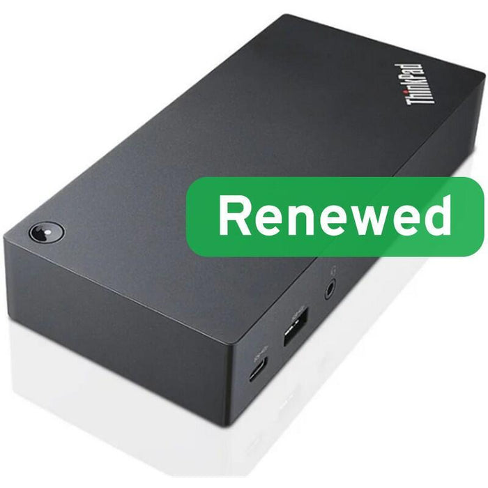 Lenovo Thinkpad Usb-C Dock Gen 2 40as 90w Used Incl. Psu
