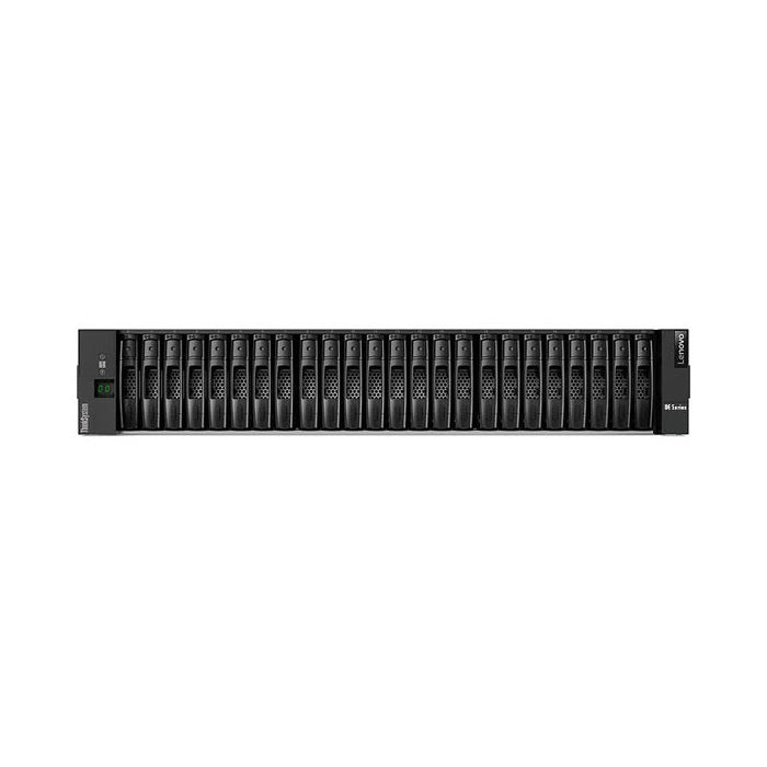 Lenovo Thinksystem De4000h Hybrid 2u24 Sff Controller Enclosure Orden Unidad De Disco Duro 24 Compartimentos (Sas-3) 16gb Fibre Channel Sas 12gb/S (Externo) Montaje En Bastidor 2u