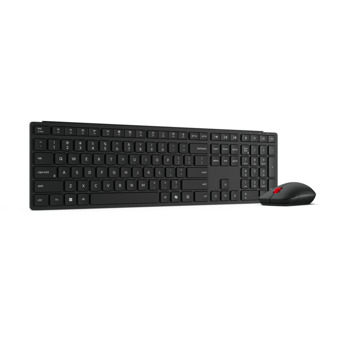 Lenovo Wireless Multi-Mode Pro Combo Keyboard And Mouse 6000-Lithuanian