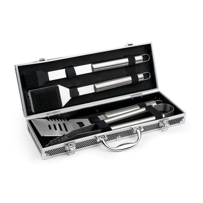 Leopold Vienna Grillkoffer 4 Teilig                Lv311000