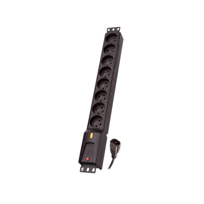 Lestar 1966004987 Base Múltiple 3 M 230 Salidas Ac Interior Negro