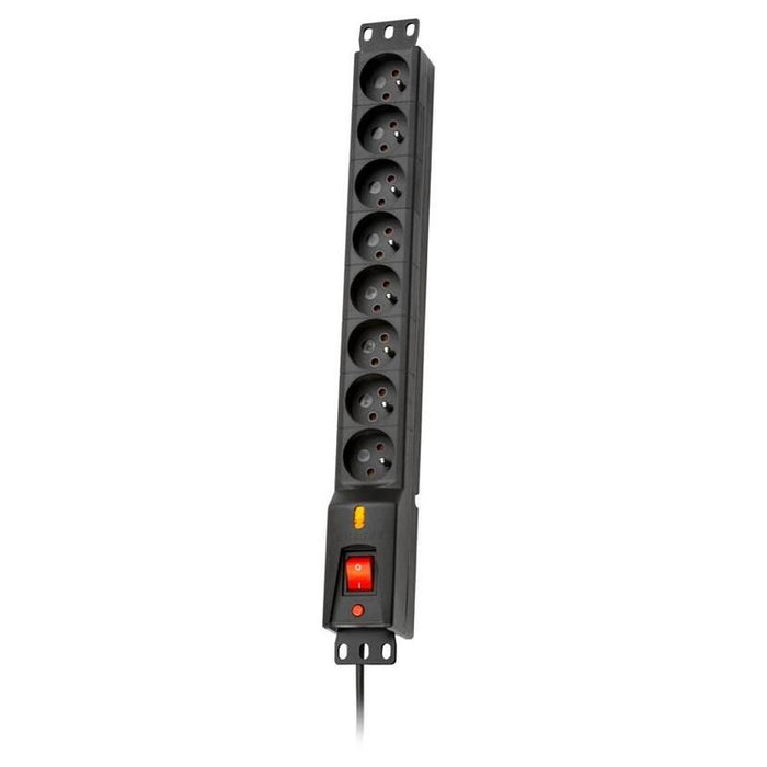 Lestar Lxarm 810 G-A K.:Cz 1,5m 19"Pdu Negro 8 Salidas Ac 230 V