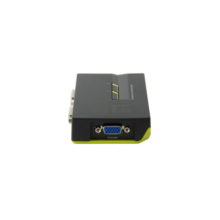 Level One Conmutador Automatico V/T/M 1a2 Cpu Usb Cables Incluidos