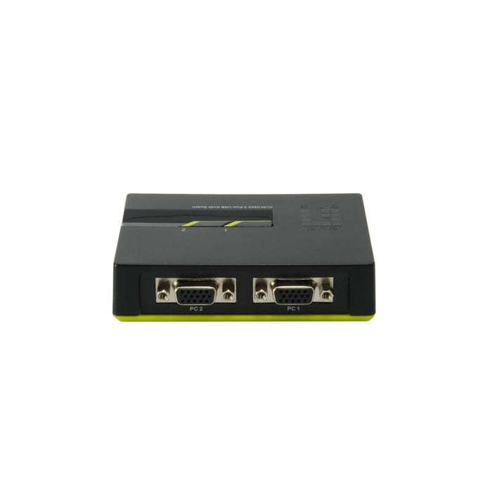 Level One Conmutador Automatico V/T/M 1a2 Cpu Usb Cables Incluidos