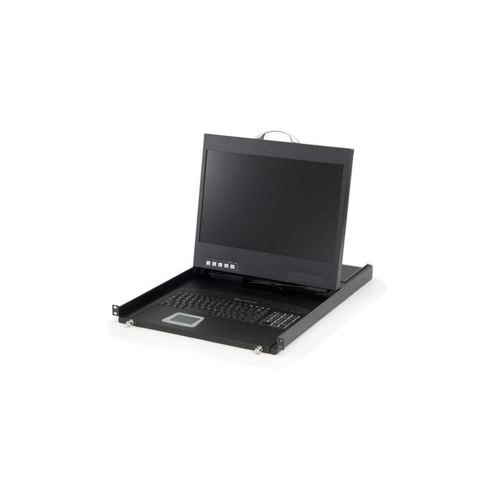 Levelone Kvm-8901de Consola De Rack 48,3 Cm [19] 1440 X 900 Pixeles Negro