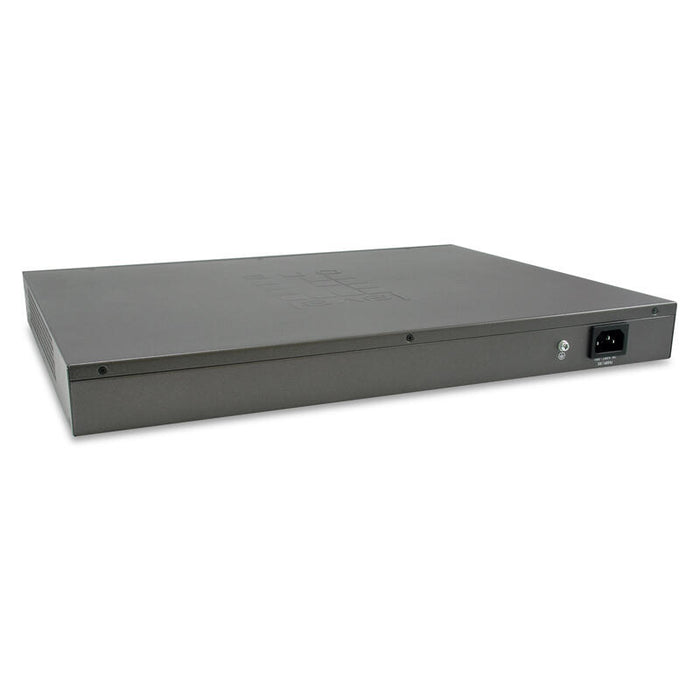 Levelone Switch 24x Ge Gtp-2871 4x10gsfp+19" 400w 24xpoe+