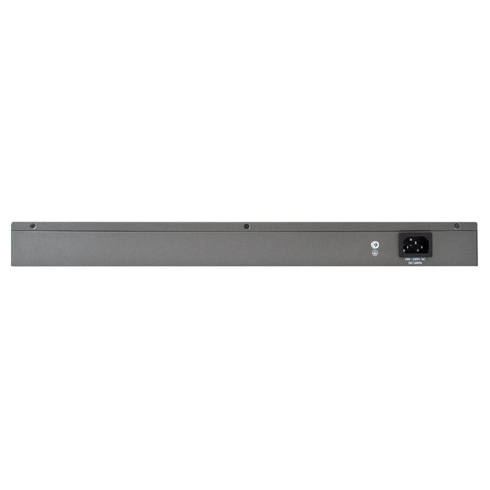 Levelone Switch 24x Ge Gtp-2871 4x10gsfp+19" 400w 24xpoe+