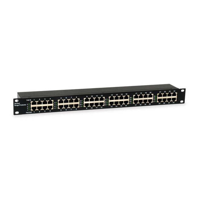 Levelone Überspannungsschutz 24xpoe 6kv 30w Negro