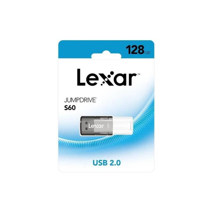 Lexar 128gb Jumpdrive S60 Usb 2.0 Flash Drive