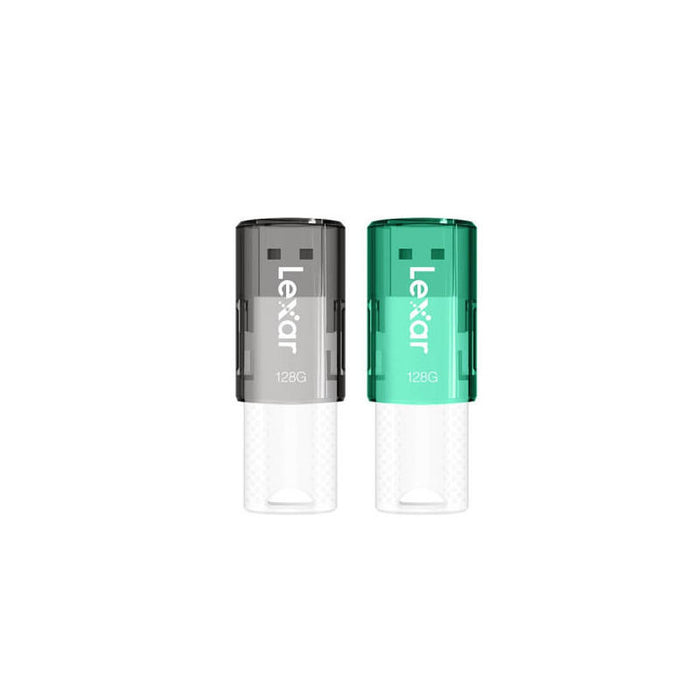 Lexar 2x128gb Pack Jumpdrive S60 Usb 2.0 Flash Drive