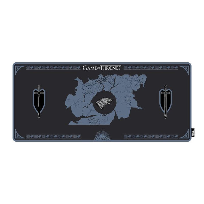 Lexip X Tsume  Alfombrilla De Ratón De Game Of Thrones Stark Xxl  Pantalla
