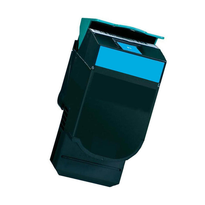 Lexmark Cs417/Cx417/Cs517/Cx517 Cyan Cartucho De Toner Generico 71b2hc0/71b20c0