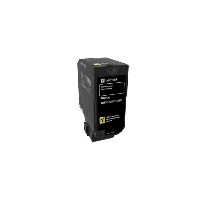 Lexmark Cs720, Cs725, Cx725 Cartucho Corporativo Amarillo (3 000 Páginas)