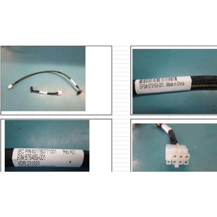 Lff/Sff Drive Power Cable For  Hpe Proliant Ml350 Gen10
