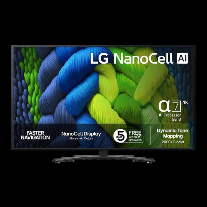 'Lg 50" 50nano82a6b.Aeu