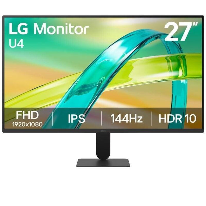 Monitor  Lg 27" Normal  Ips 144 Hz 1ms 5ms Fhd Hmdi