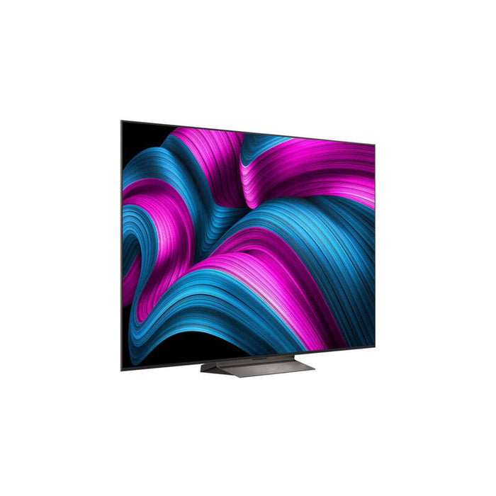 Lg Oled48c5elb.Aeud Evo Tv, Televisión Oled 121 Cm (48 Pulgadas), Negro/Gris, Ultrahd/4k, Triple Sintonizador, Hdr, Panel 120hz Oled48c5elb.Aeud