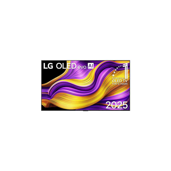 Televisor Lg Oled65g57lw Evo Tv 65" Ultrahd/4k, Triple Sintonizador, Hdr, Panel 120hz Oled65g57lw.Aeud  Plata/Negro,