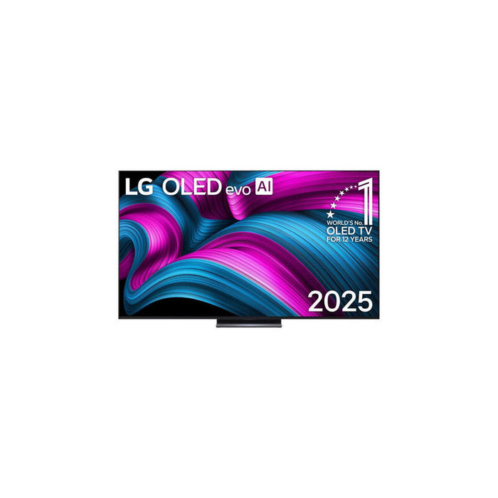 Televisor Lg Oled83c5ela.Aeu Evo Tv, 83" , Ultrahd/4k, Triple Sintonizador, Hdr, Panel 120hz Oled83c5ela.Aeu Negro/Gris