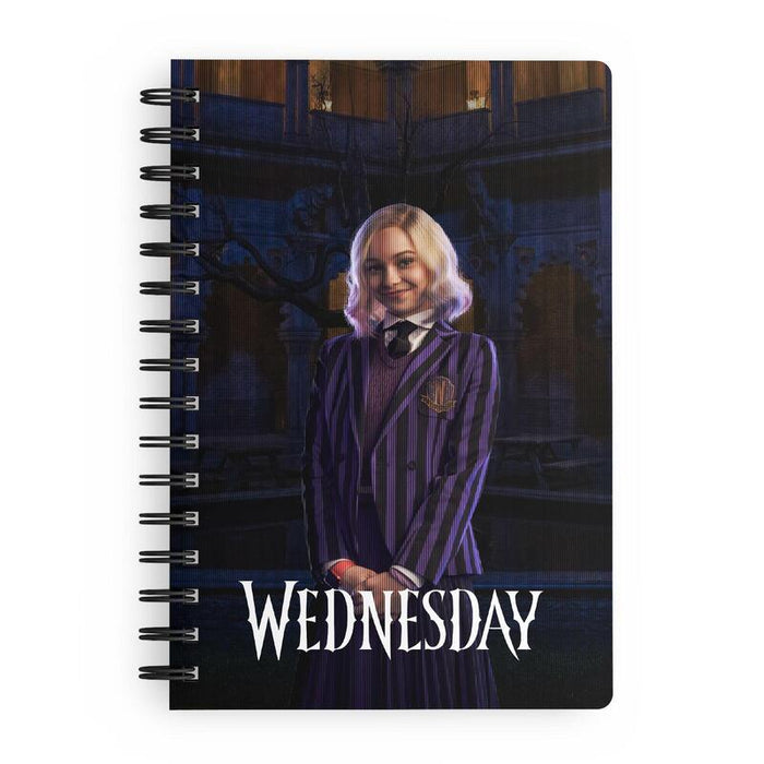 Libreta Efecto 3d Enid Wednesday