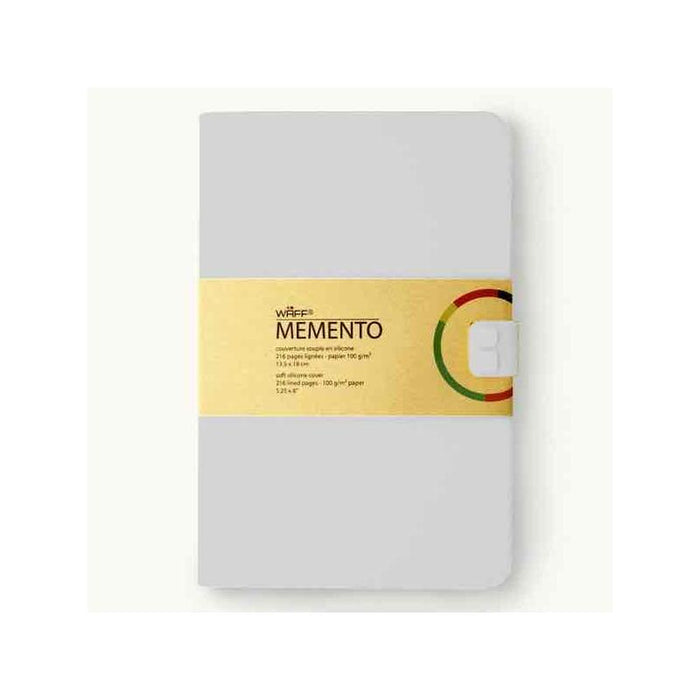 Libreta Memento L Nube/Cloud