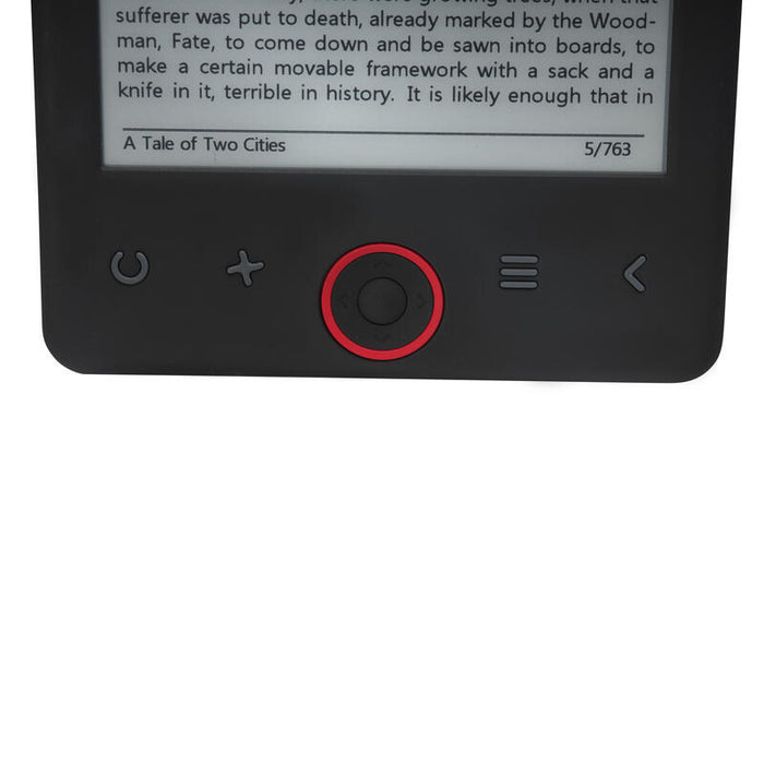 Libro Electronico 6" Denver Ebo-635l Pantalla Pearl Retroiluminado 4gb
