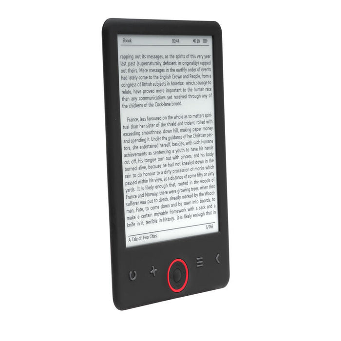 Libro Electronico 6" Denver Ebo-635l Pantalla Pearl Retroiluminado 4gb