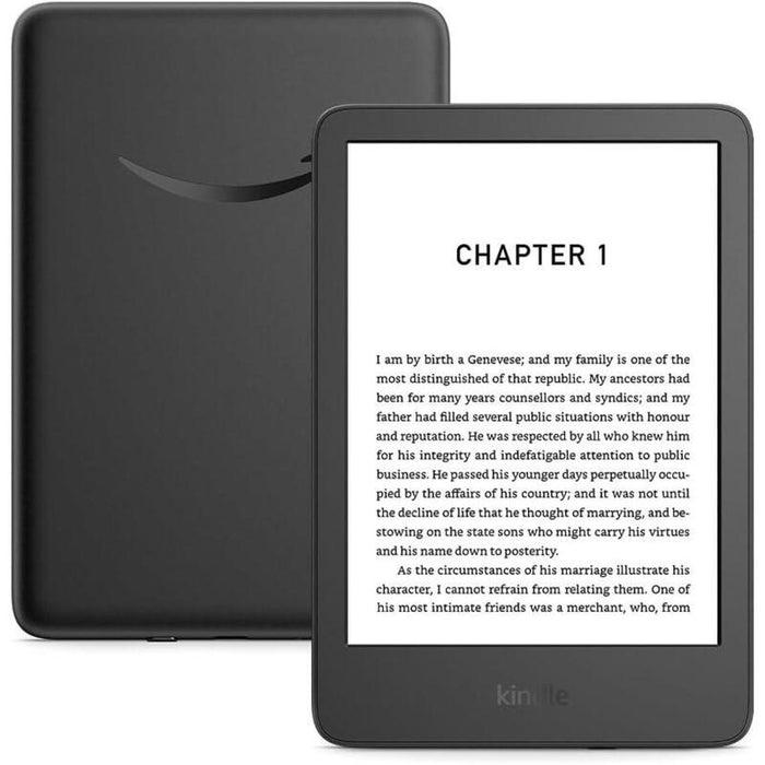 Libro Electrónico Amazon Kindle 16gb Negro