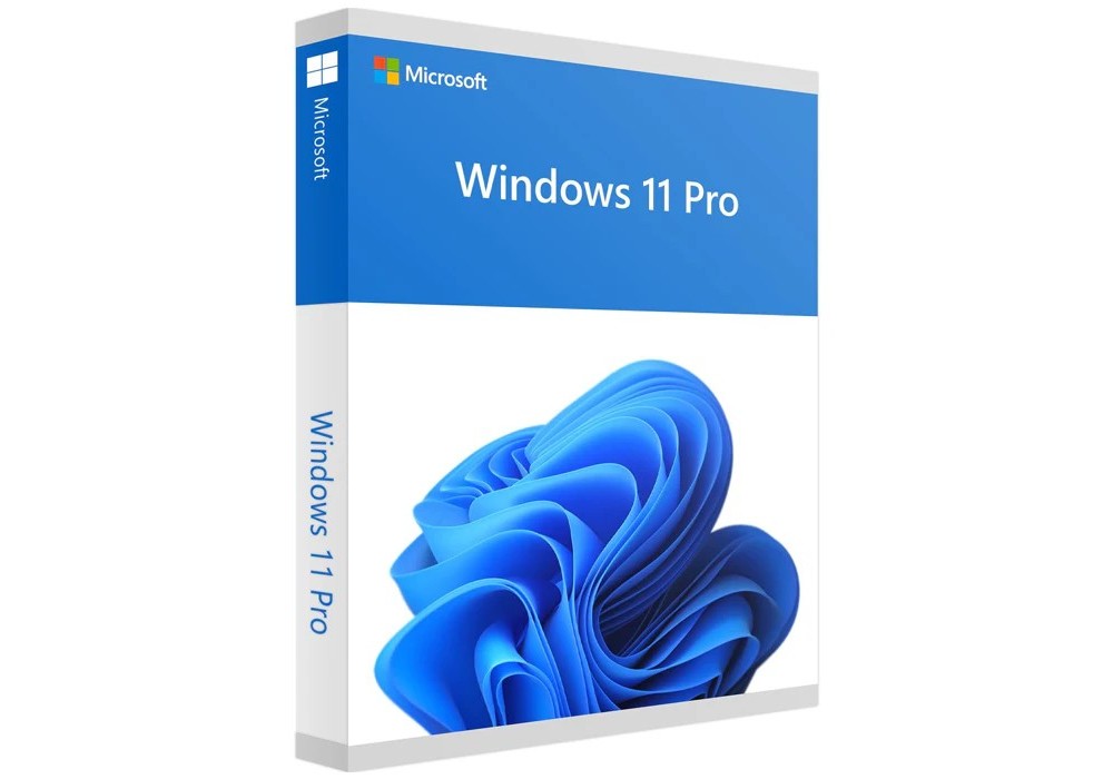 Microsoft Windows 11 Profesional 64bit Español 1pk Dsp Oei Dvd.