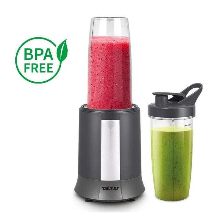 Licuadora Nutri Zsb3200 Zelmer Negra De 1200 W