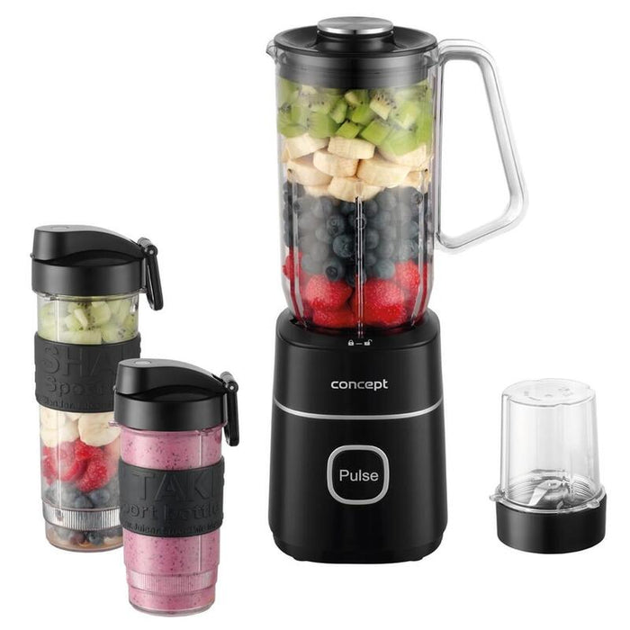 Licuadora Para Smoothies Negrosm3490