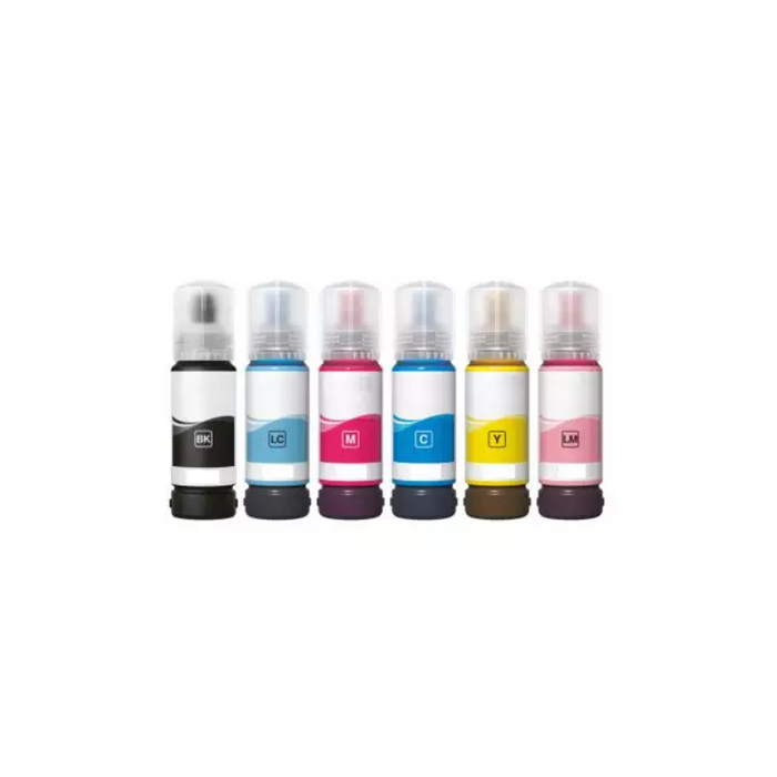 Light-Magena Dye 70ml Compatible Epson Ecotank Et-18100 C13t09b640