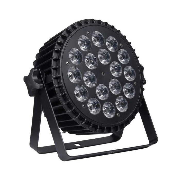 Light4me Alu Quad Par 18x6w Rgbw - Reflector Escénico
