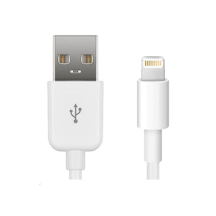 Lightning Cable Mfi 2m, White 8pin Lightning - Usb A Male