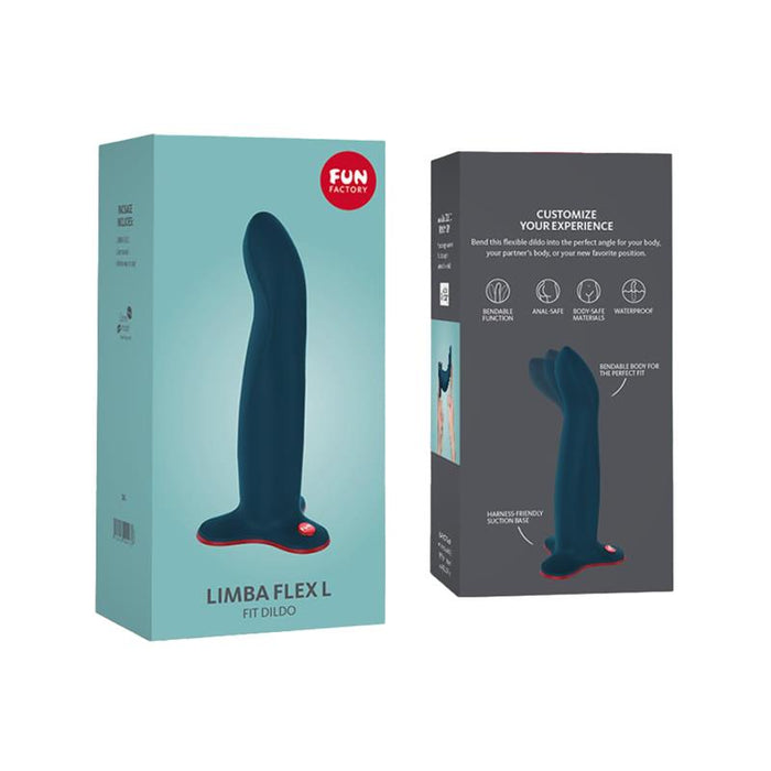 Fun Factory - Limba Dildo Flex L Velvet Blue