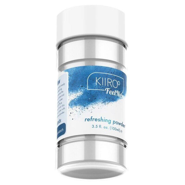 Limpiador  Kiiroo Feelnew Refreshing Powder Polvos Mantenimiento 100 Ml