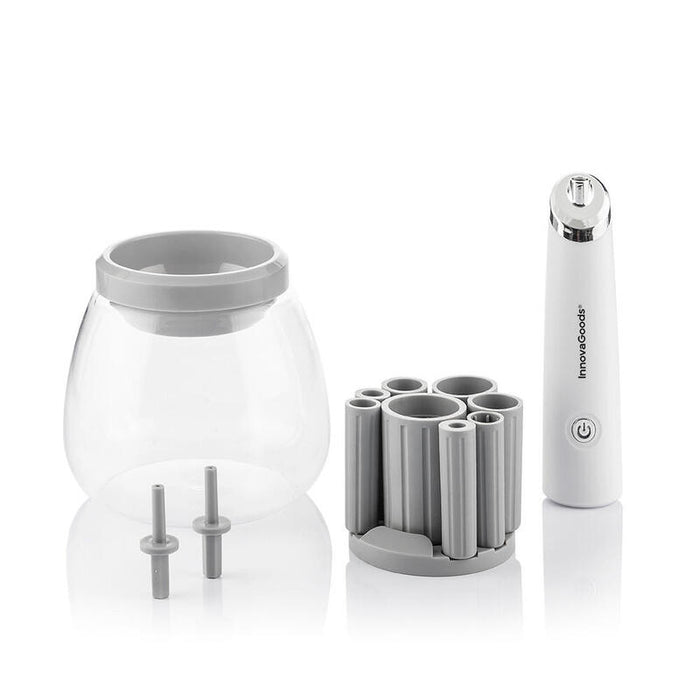 Limpiador Y Secador Automático De Brochas De Maquillaje Maklin Innovagoods.