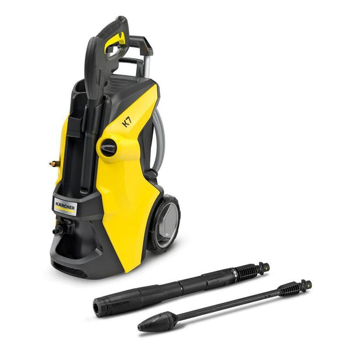 Limpiadora De Alta Presión Kärcher K 7 Power Flex Amarilla/Negra, Con Boquilla Turbo 1.317-300.0
