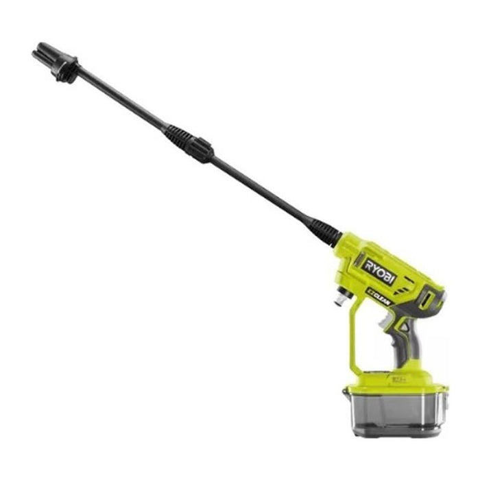 Limpiadora De Media Presión Inalámbrica Ryobi One+ Ry18pw22a-125, 18 Voltios Verde/Negro, Batería Li-Ion 2,5 Ah 5133004991