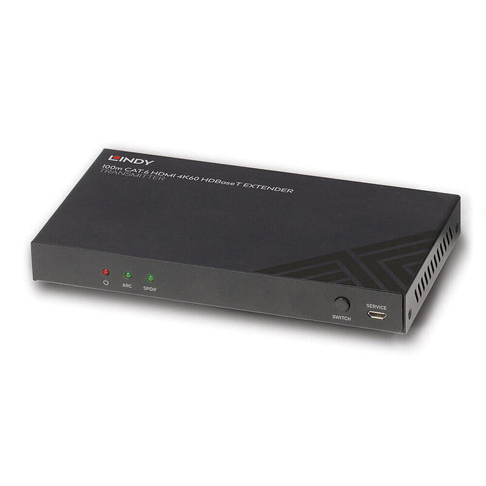 Lindy 100m Cat.6 Hdmi 4k60 Hdbaset Transmitteraudio,Ir/Rs232