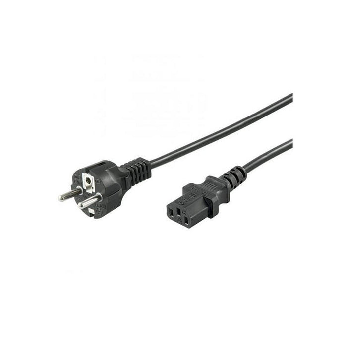Link Accessori E10274 Cable De Transmisión Negro 3 M Enchufe Tipo E C13 Acoplador