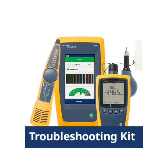 Linkiqt Cable Network Tester  + Ftk1475 Simplifiber © Pro