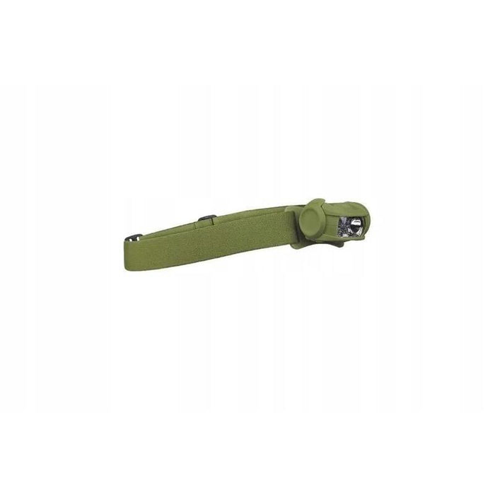 Latarka Czolowa Mil-Tec Led 4 Colour - Olive