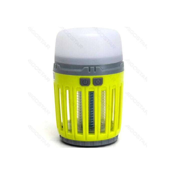 Linterna De Camping Antimosquitos 6500k Rgb Verde Aigostar