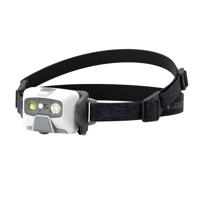 Linterna Frontal Ledlenser Hf6r Core, Luz Led Blanco/Gris 502797