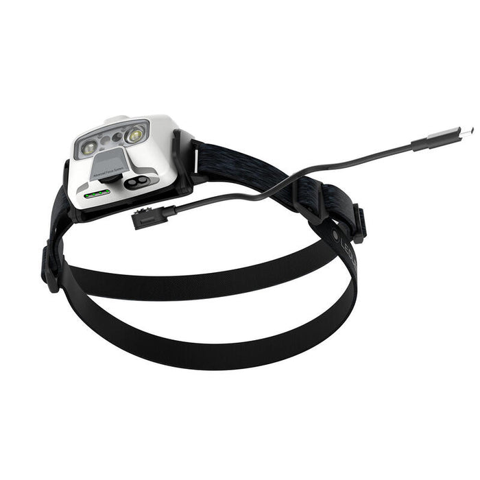 Linterna Frontal Ledlenser Hf6r Core, Luz Led Blanco/Gris 502797