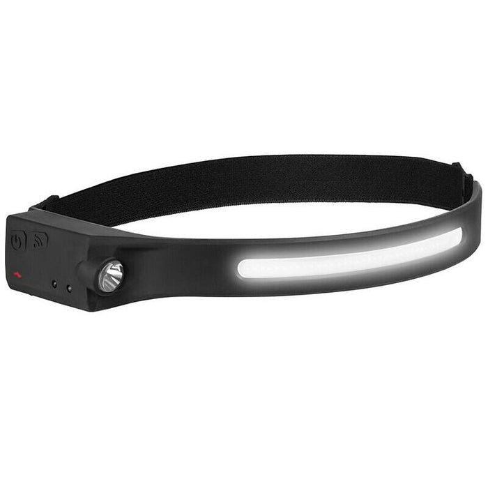 Linterna Frontal Tracer Move Con Detector De Movimiento