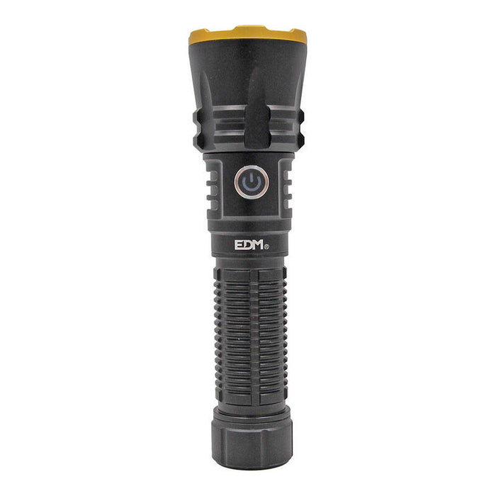 Linterna Led De Largo Alcance Wolf Pro X3 1800 Lm 20 W Recargable