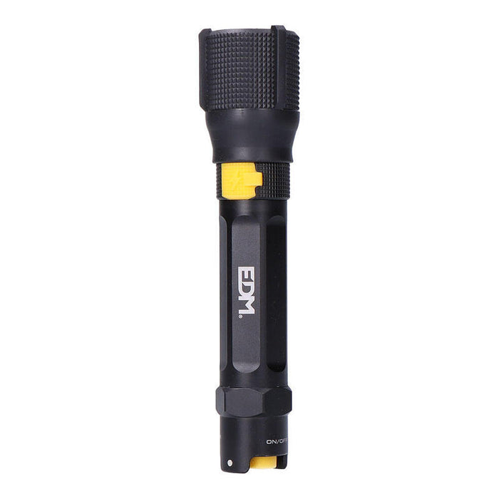 Linterna Led Táctica Wolf X2 Recargable 1500 Lm / 450 Lm, Ip67; Ø4,0 X 17,8 Cm